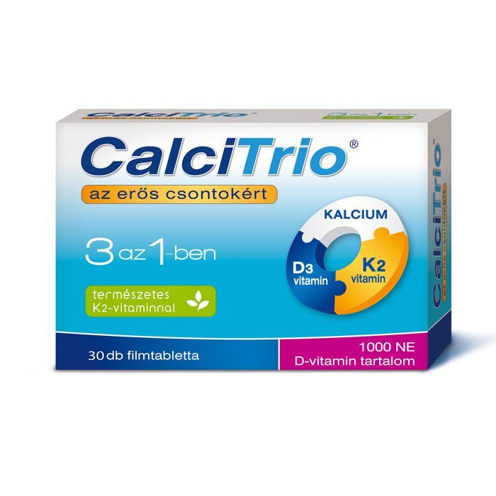 CALCITRIO 3 az 1-ben filmtabletta (30db)