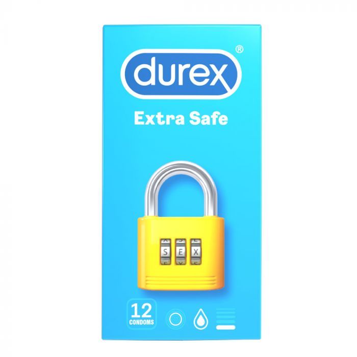 DUREX Extra Safe óvszer (12db)