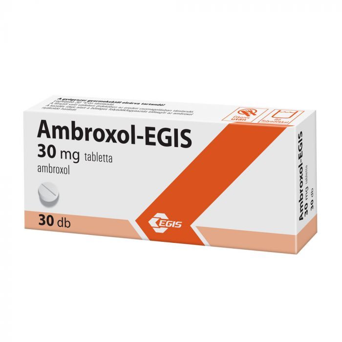AMBROXOL-EGIS  30 mg tabletta (30db)
