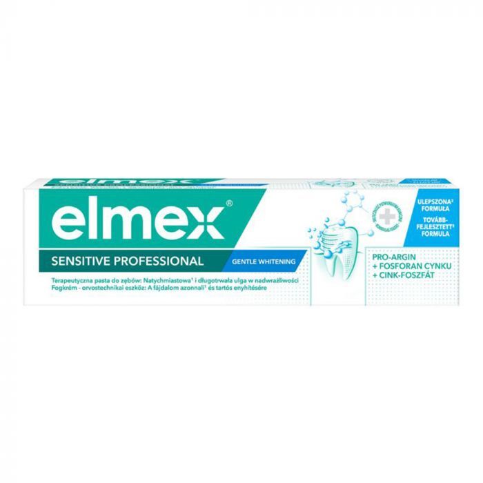 ELMEX Sensitive Professional Gentle White fogkrém (75ml)