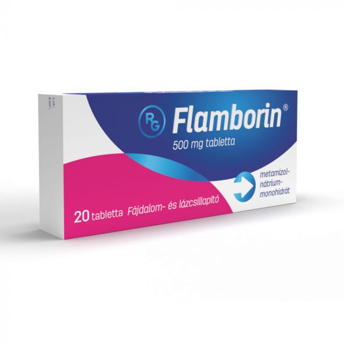 FLAMBORIN 500 mg tabletta (20db)