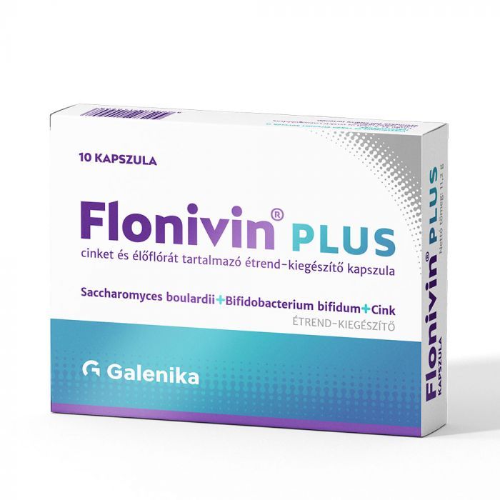 FLONIVIN Plus Cink kapszula (10db)
