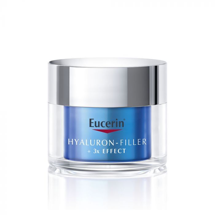 EUCERIN Hyaluron-Filler ráncfeltöltő éjszakai hidratáló arckrém (50ml)