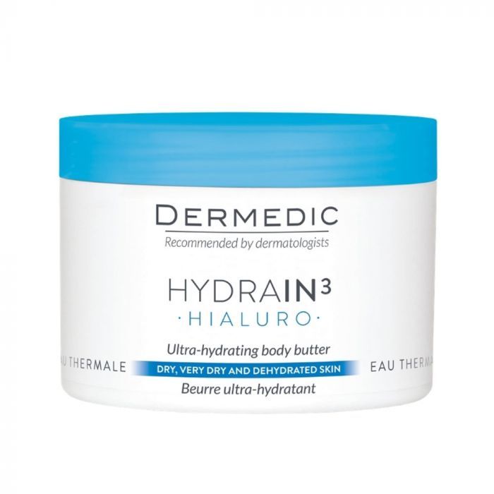 DERMEDIC Hydrain³  Ultra-hidratáló testvaj (225ml)