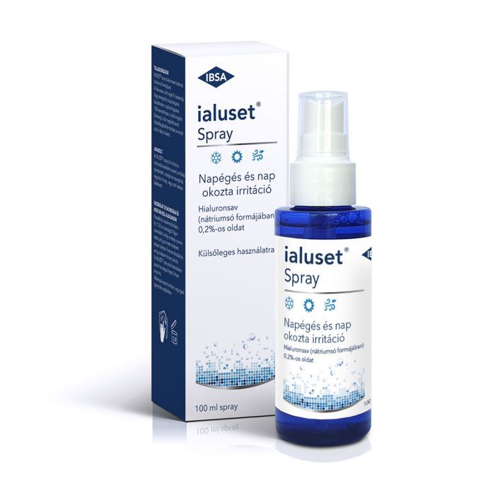IALUSET spray (100ml)