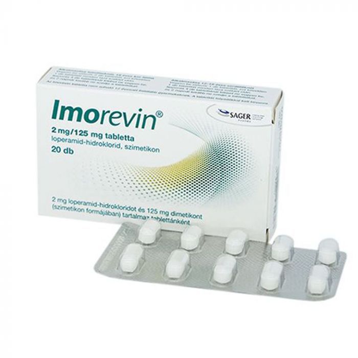 IMOREVIN 2mg/125mg tabletta (20db)