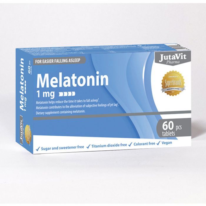 JUTAVIT Melatonin 1mg tabletta (60db)