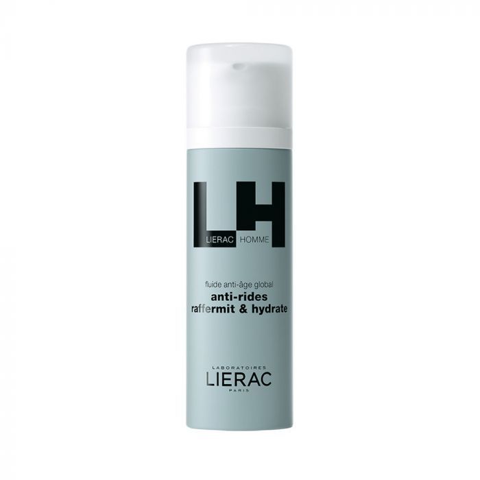 LIERAC Homme bőrfiatalító fluid krém (50ml)