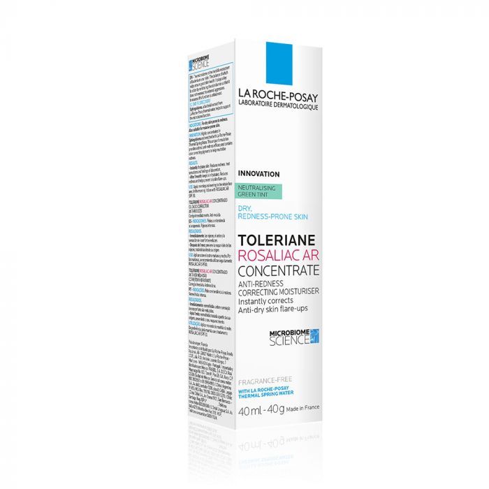LA ROCHE-POSAY Toleriane Rosaliac AR koncentrált bőrpír elleni krém (40ml)