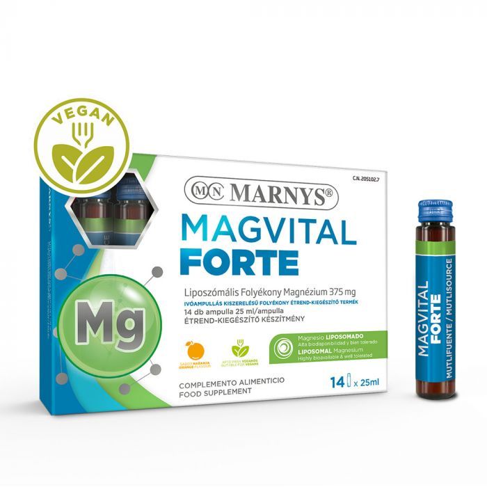 MARNYS Magvital Forte ivóampulla (14x25ml)
