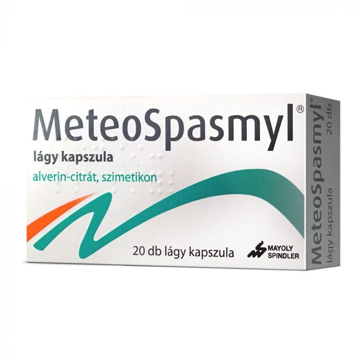 METEOSPASMYL lágy kapszula (20db)
