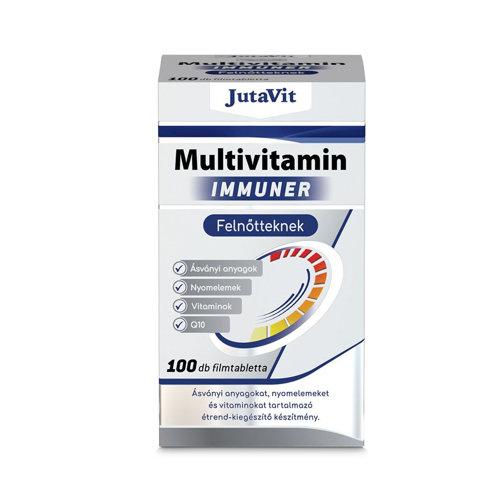 JUTAVIT Multivitamin Immuner felnőtteknek filmtabletta (100db)  