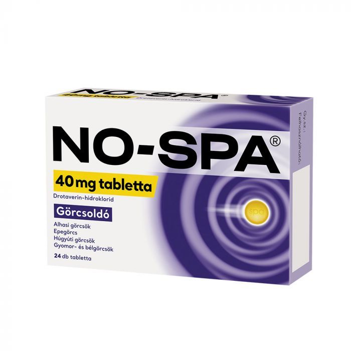 NO-SPA 40 mg tabletta (24db)