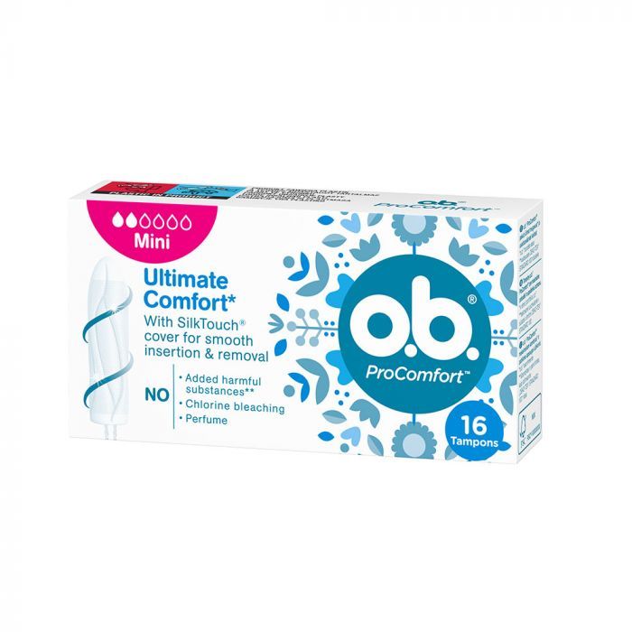 o.b. ProComfort egészségügyi tampon Ultimate Comfort Mini (16db)