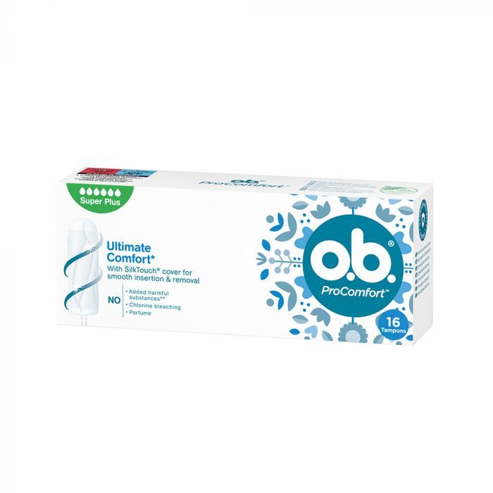 o.b. ProComfort egészségügyi tampon Ultimate Comfort Super Plus (16db)