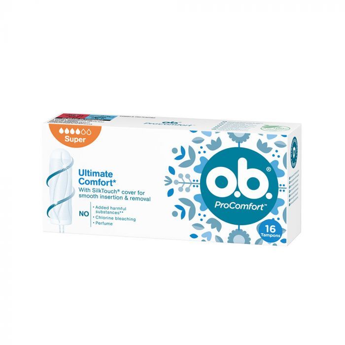 o.b. ProComfort egészségügyi tampon Ultimate Comfort Super (16db)