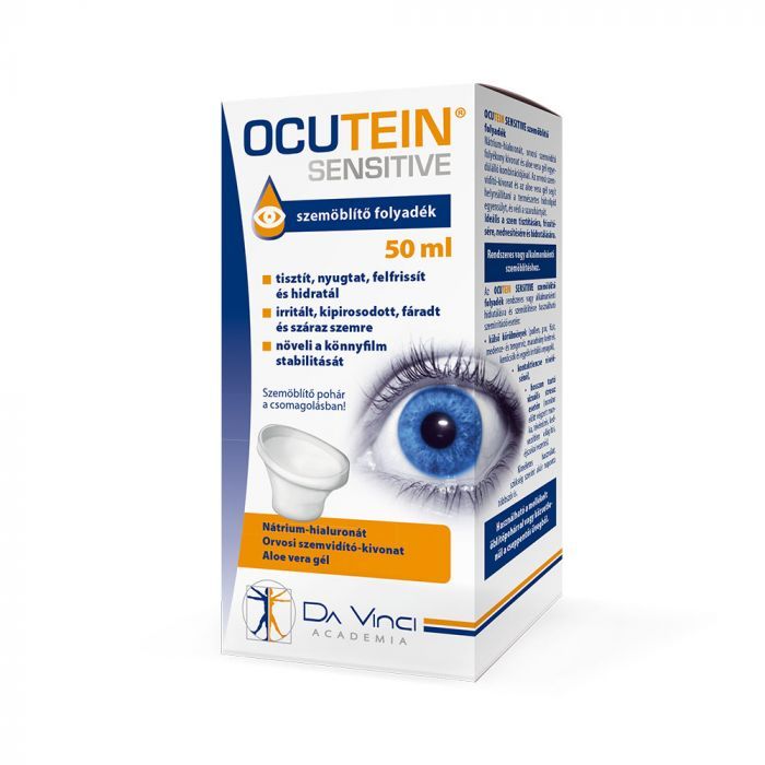 OCUTEIN Sensitive kontaktlencse ápoló folyadék (50ml)