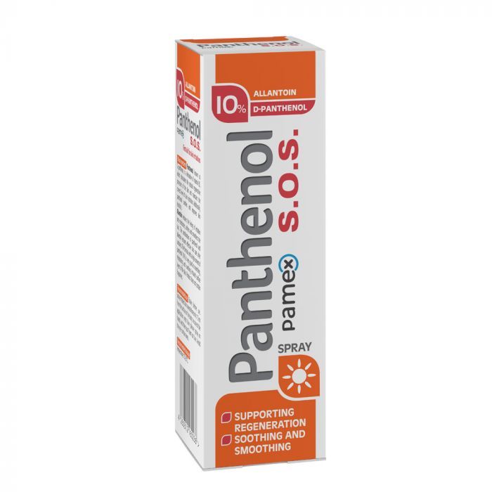 PANTHENOL SOS 10% spray SIROWA (130g)
