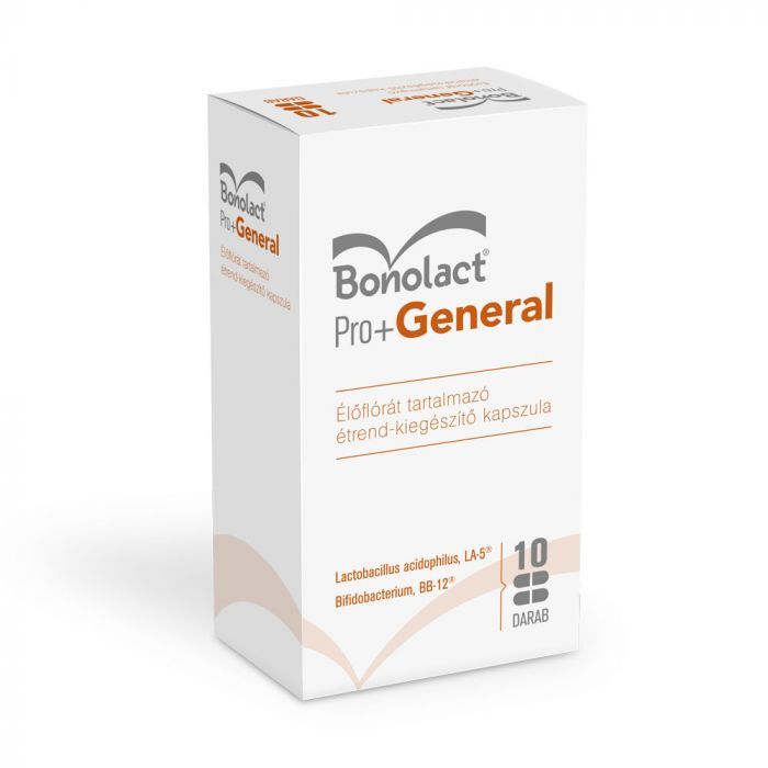 BONOLACT Pro+General kapszula (10db)