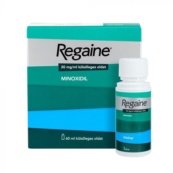 REGAINE 20 mg/ml külsőleges oldat (60ml)