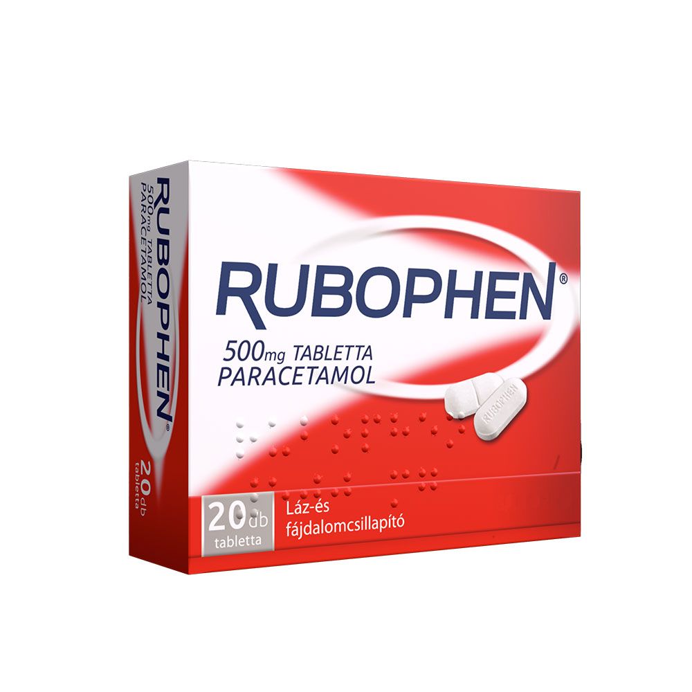 RUBOPHEN 500 mg tabletta (20db)