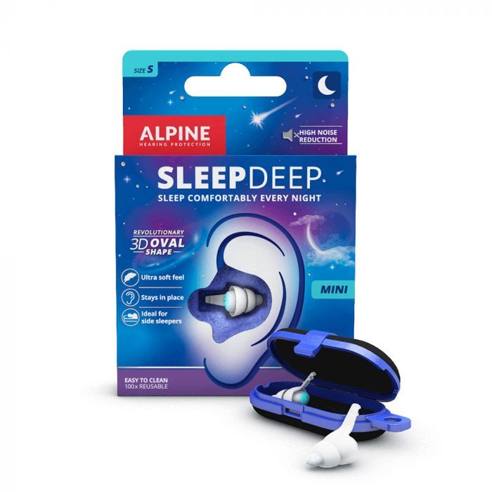 ALPINE SleepDeep füldugó mini/S (1 pár)