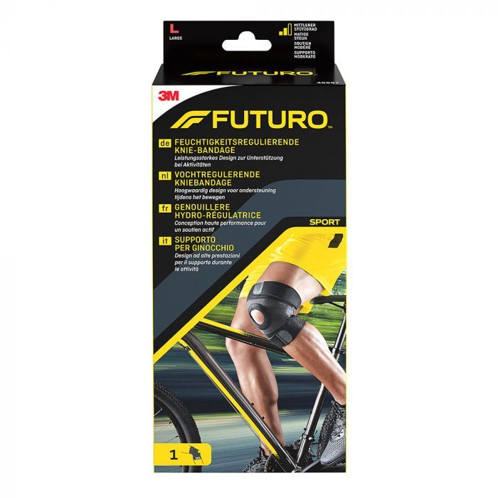 FUTURO Sport Verejték kontroll lélegző térdrögzítő L méret (1db) 