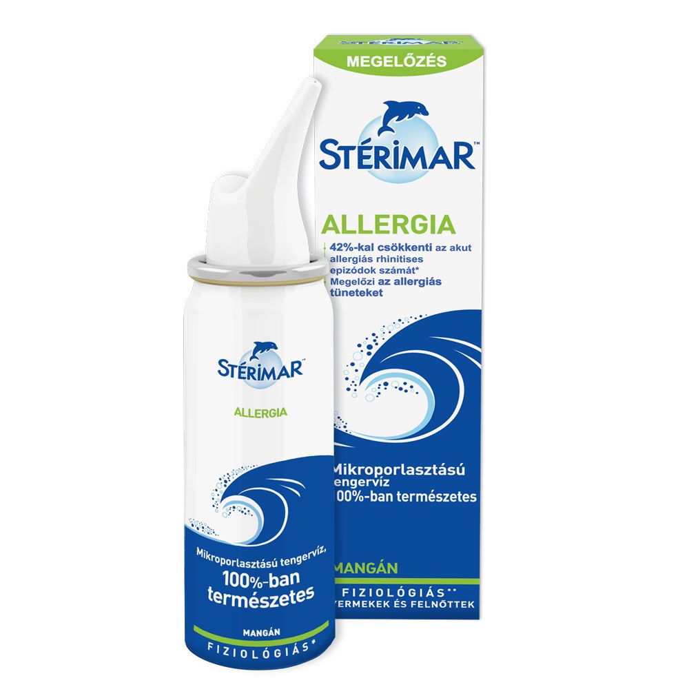 STÉRIMAR Allergia orrspray (50ml)