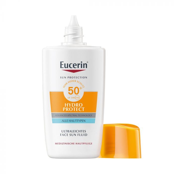 EUCERIN Sun Hydro-Protect ultra könnyű napozó fluid arcra SPF50+ (50ml)