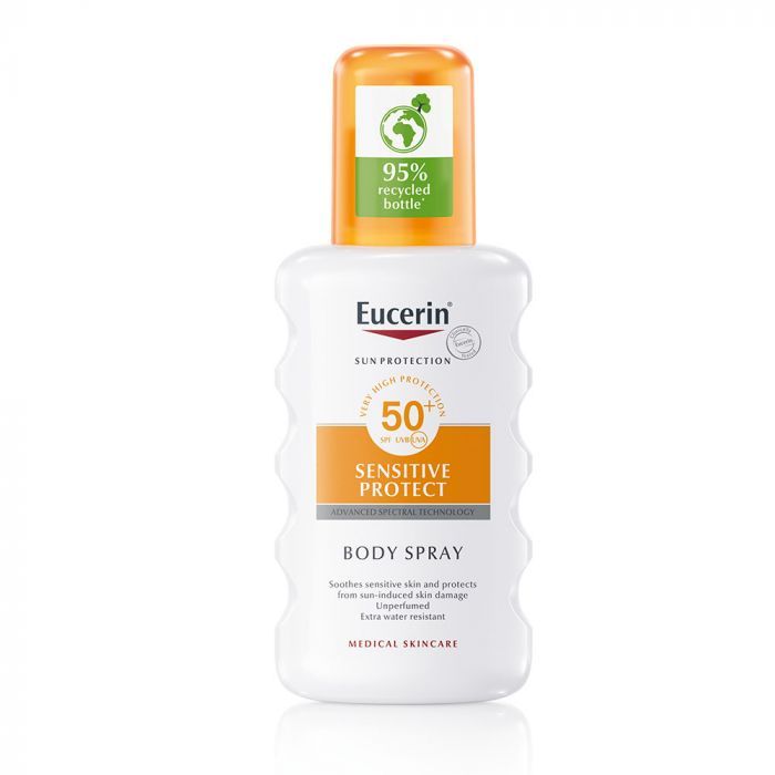 EUCERIN Sun Sensitive Protect napozó spray SPF50+ (200ml)