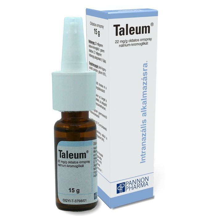 TALEUM 22 mg/g oldatos orrspray (15g)