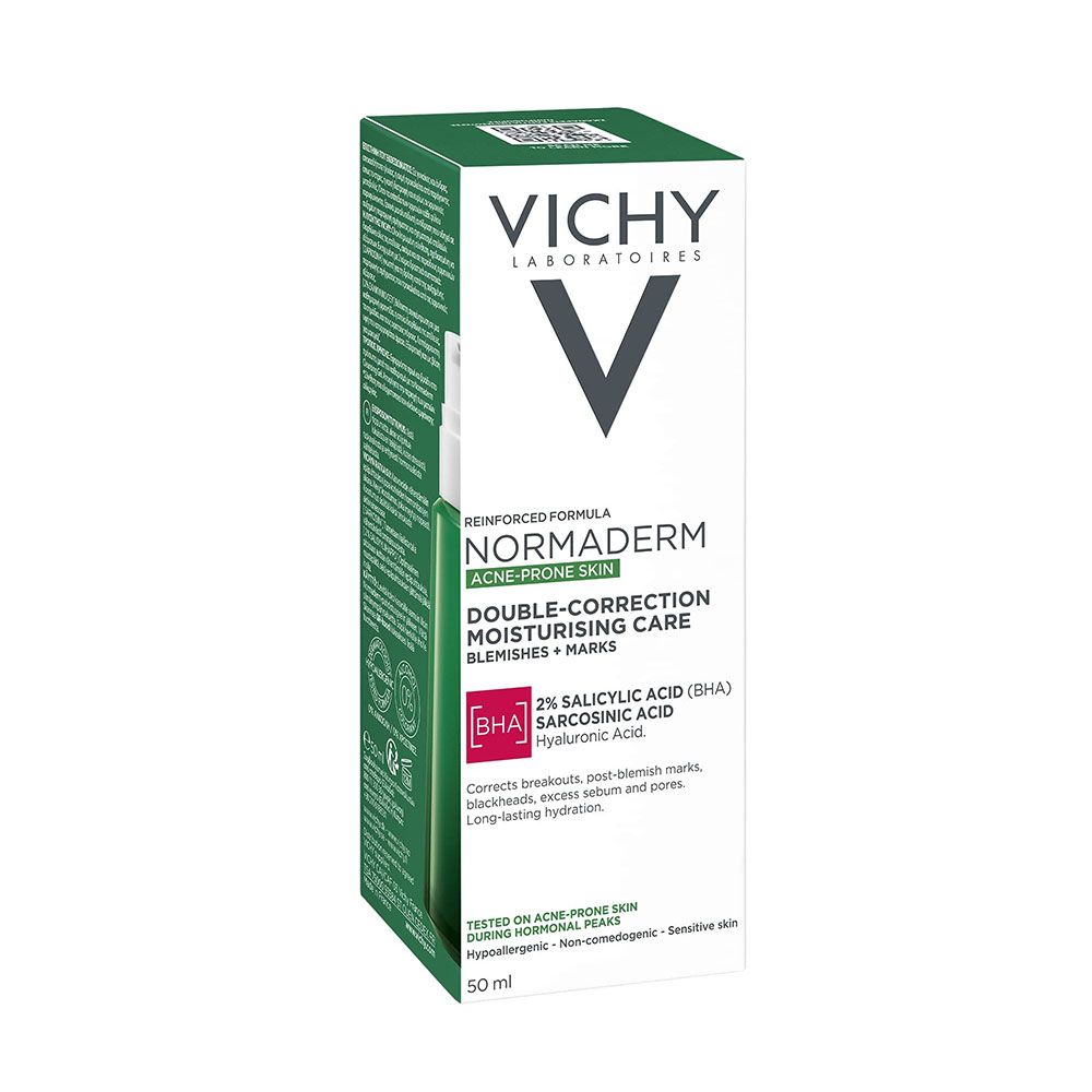 VICHY Normaderm Double-correction hidratáló krém  (50ml)