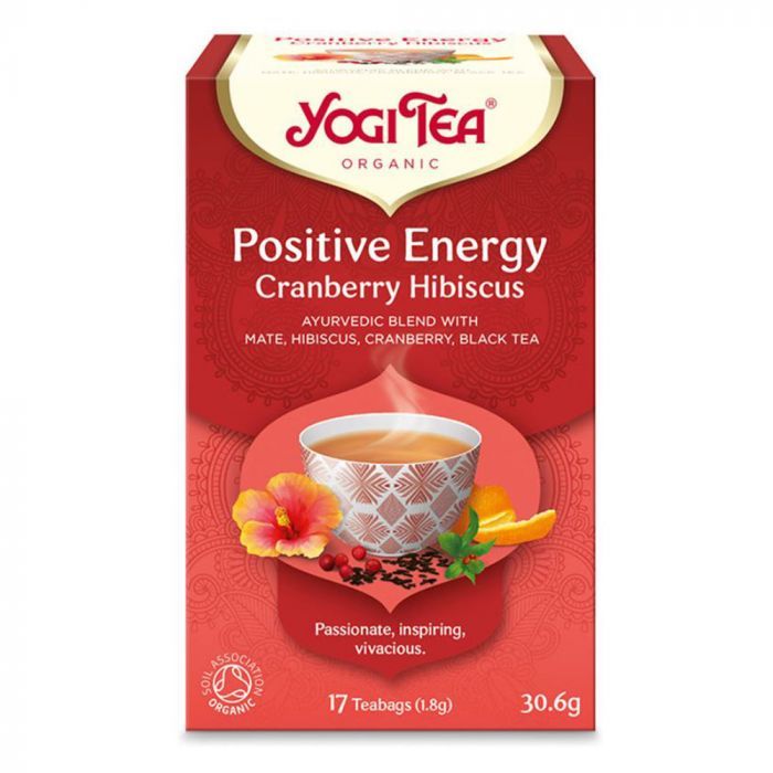 YOGI TEA Pozitív energia tea (17db)