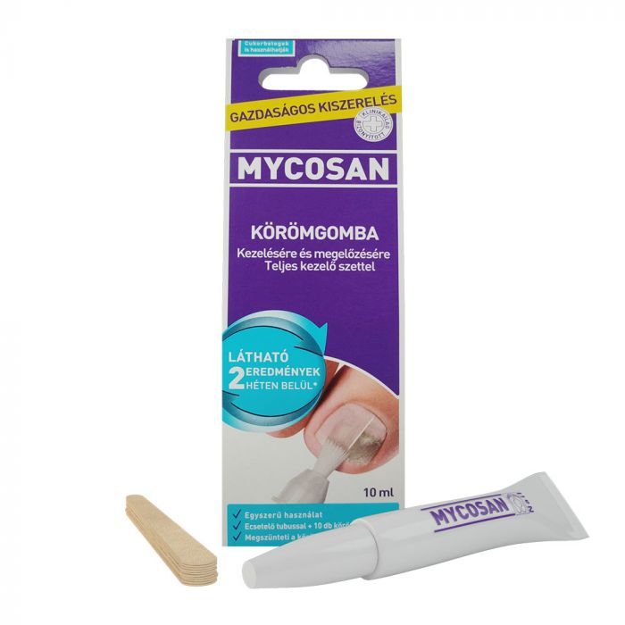 MYCOSAN Ecsetelő körömgombára (10ml)