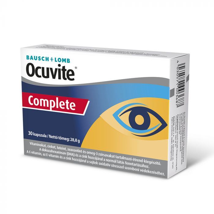 OCUVITE Complete kapszula (30db)