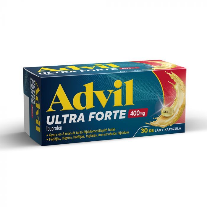 ADVIL Ultra Forte lágy kapszula (30db)