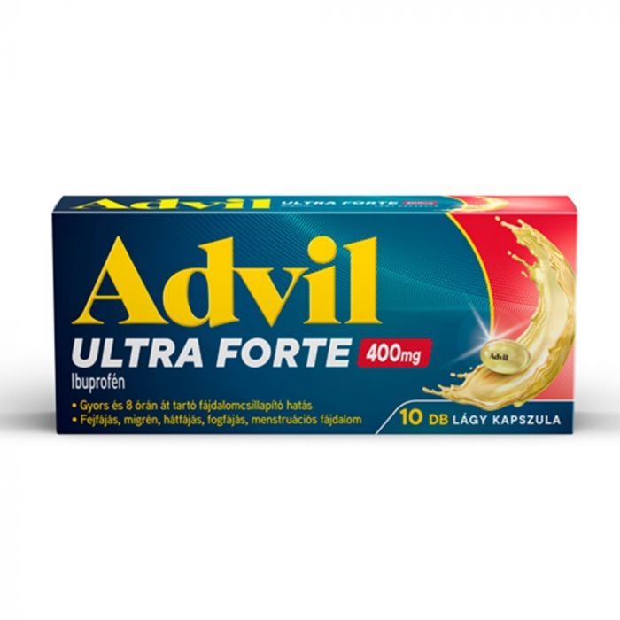 ADVIL Ultra Forte lágy kapszula (10db)