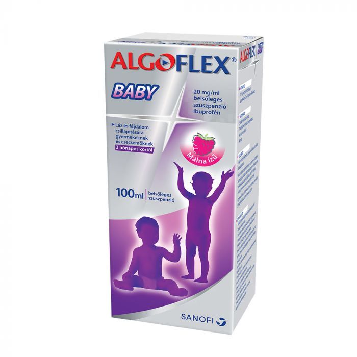 ALGOFLEX Baby 20 mg/ml belsőleges szuszpenzió (100ml)