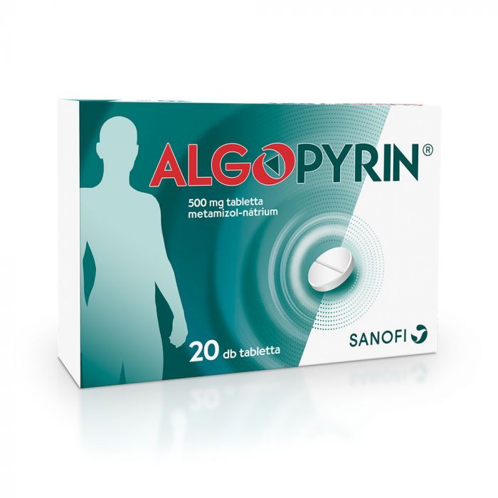 ALGOPYRIN 500mg tabletta (20db)