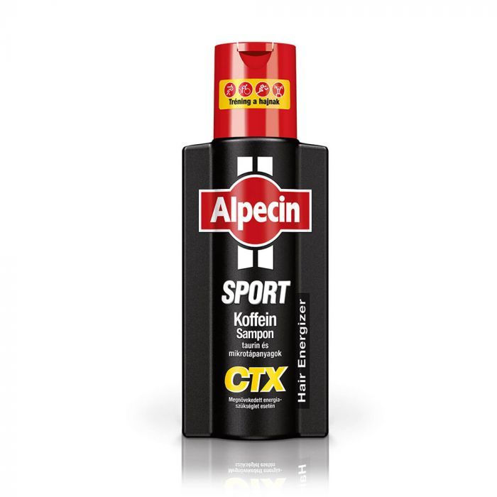 ALPECIN Sport koffein sampon CTX (250ml)