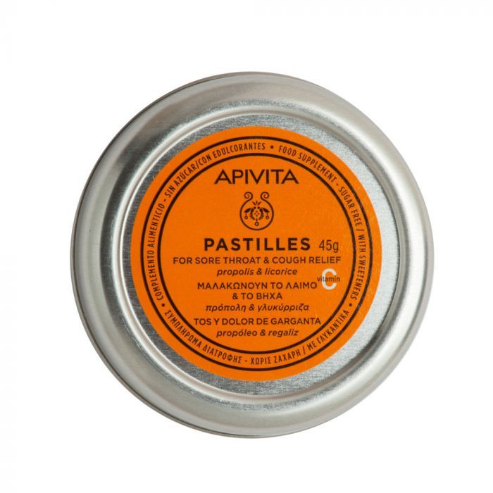 APIVITA Pasztilla édesgyökér (45g)  