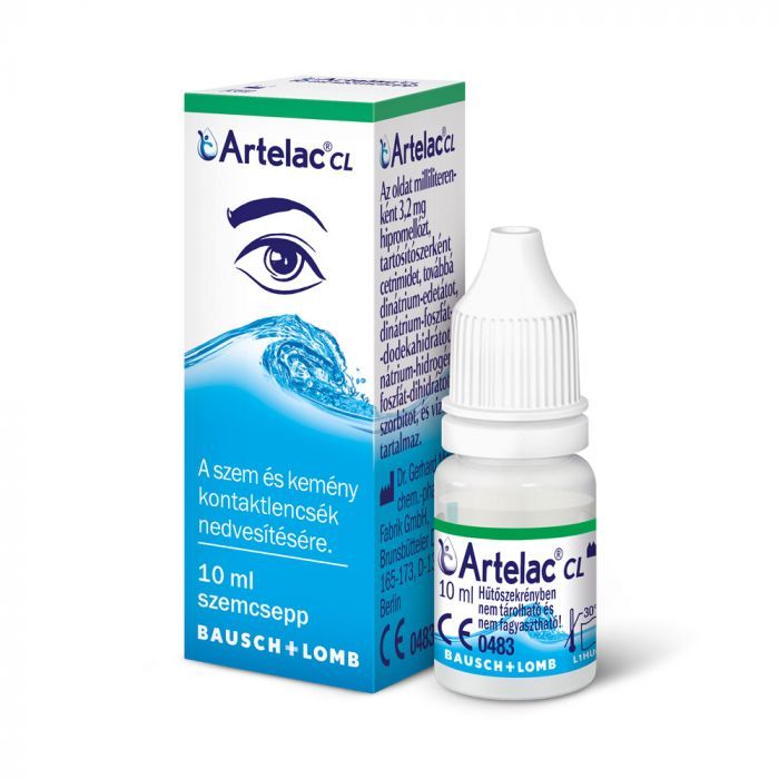 ARTELAC CL szemcsepp (10ml)