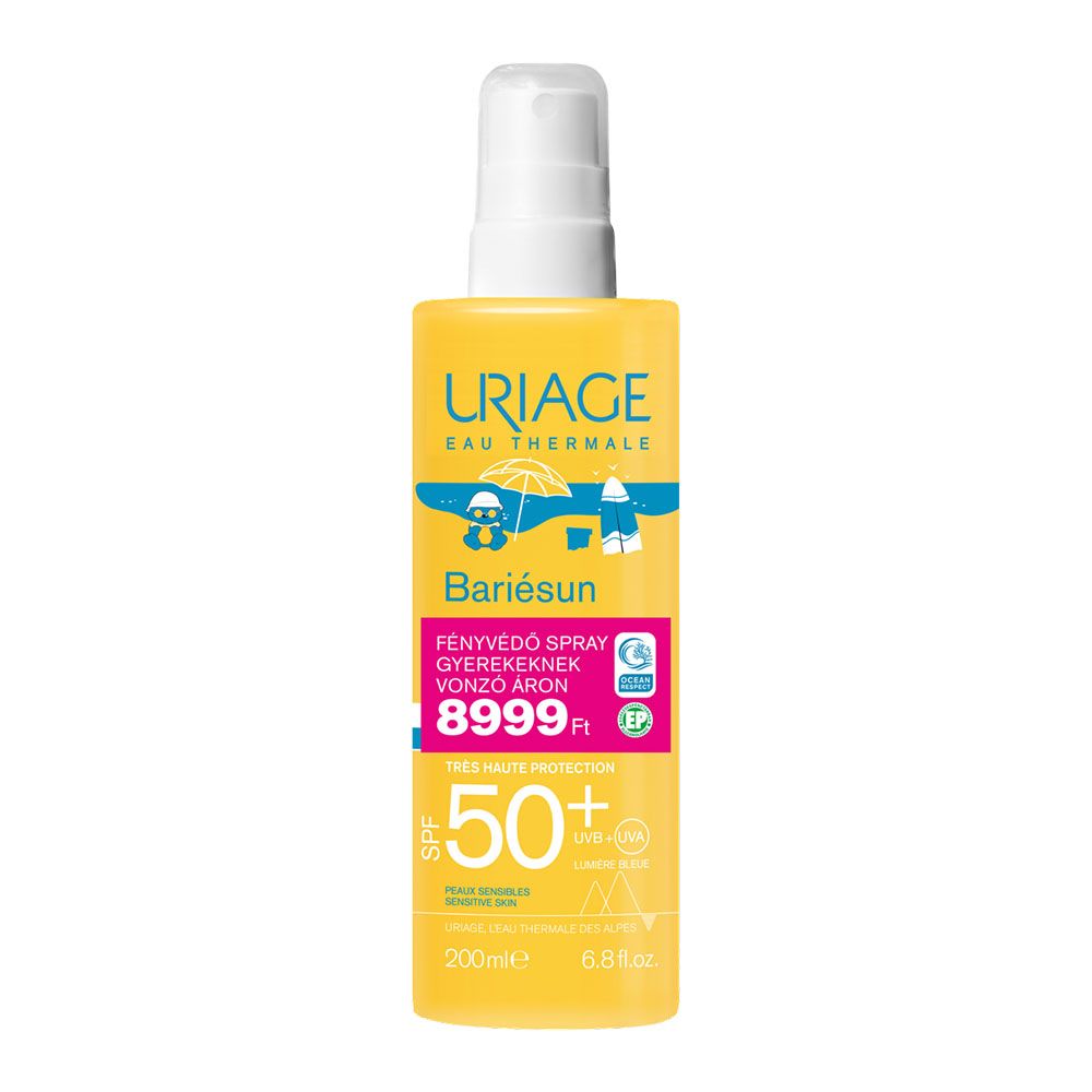 URIAGE Bariésun Kid spray SPF50+ vonzó áron (200ml)  
