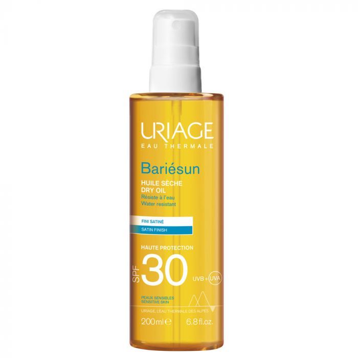 URIAGE Bariésun napvédő száraz olaj spray SPF30 (200ml)  