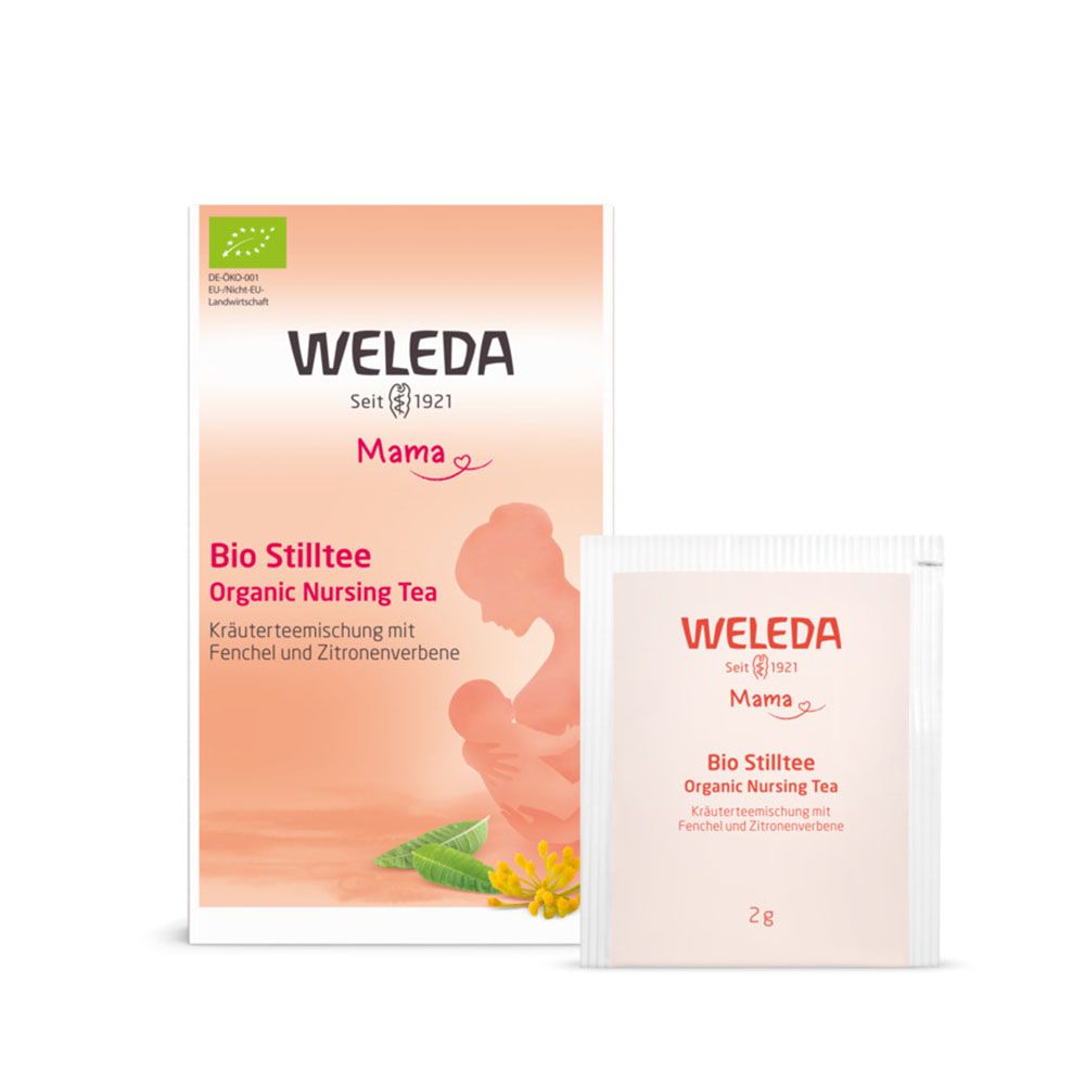 WELEDA Bio tejserkentő tea szoptató kismamáknak (40g)