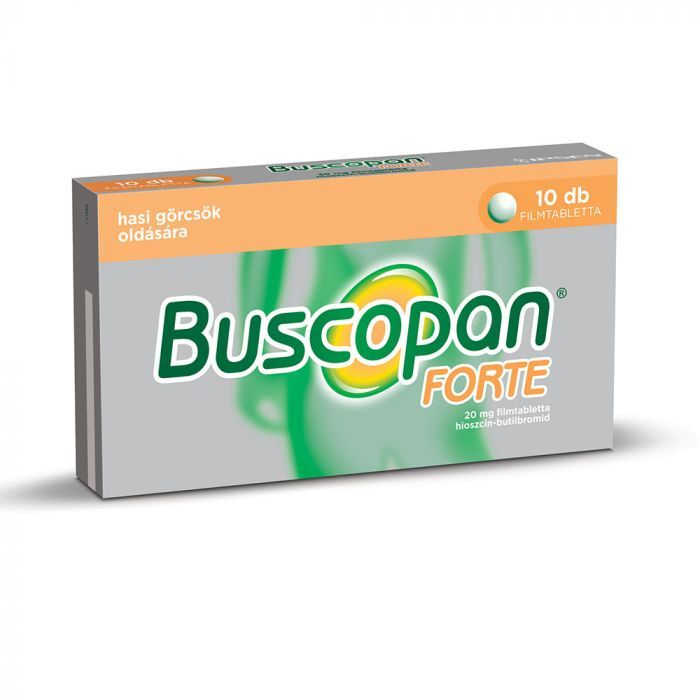 BUSCOPAN Forte 20 mg filmtabletta (10db)