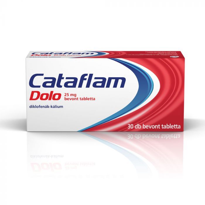 CATAFLAM Dolo 25 mg bevont tabletta (30db)