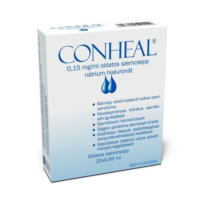 CONHEAL 0,15 mg/ml szemcsepp (20db)