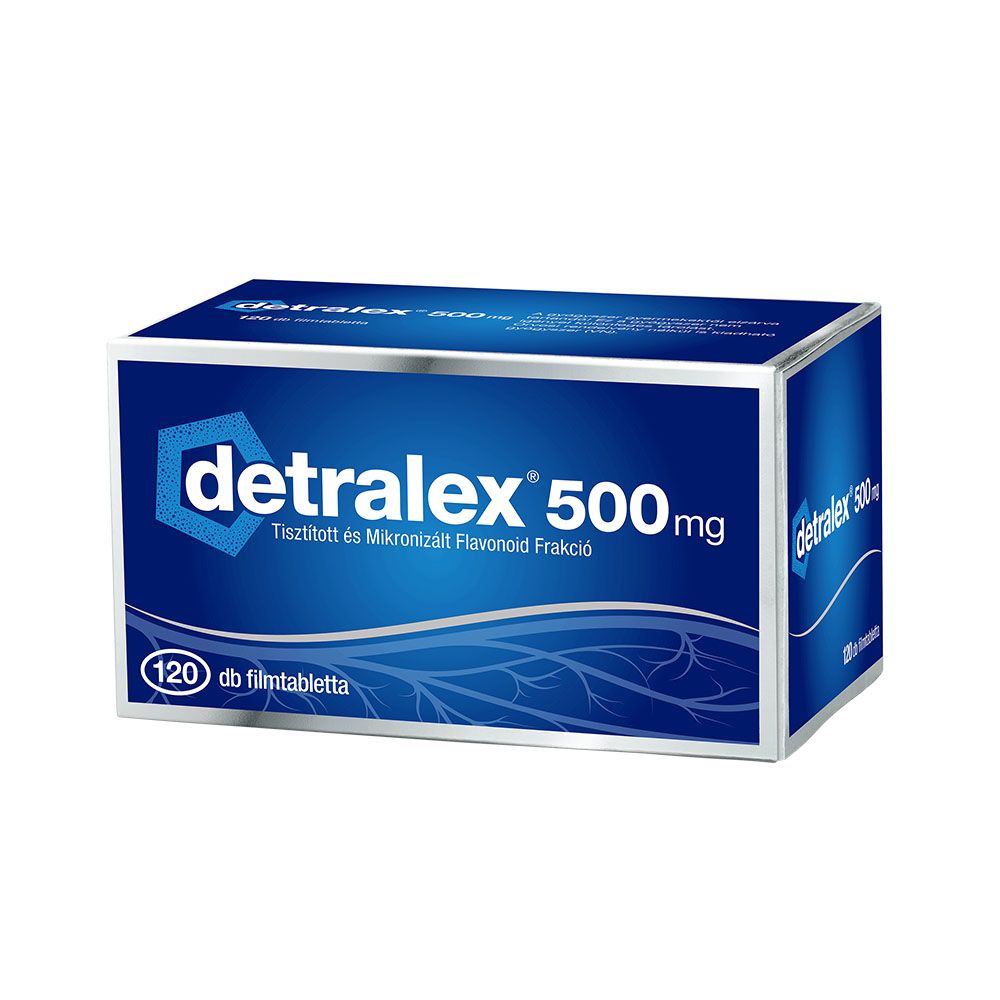 DETRALEX 500 mg filmtabletta (120db)