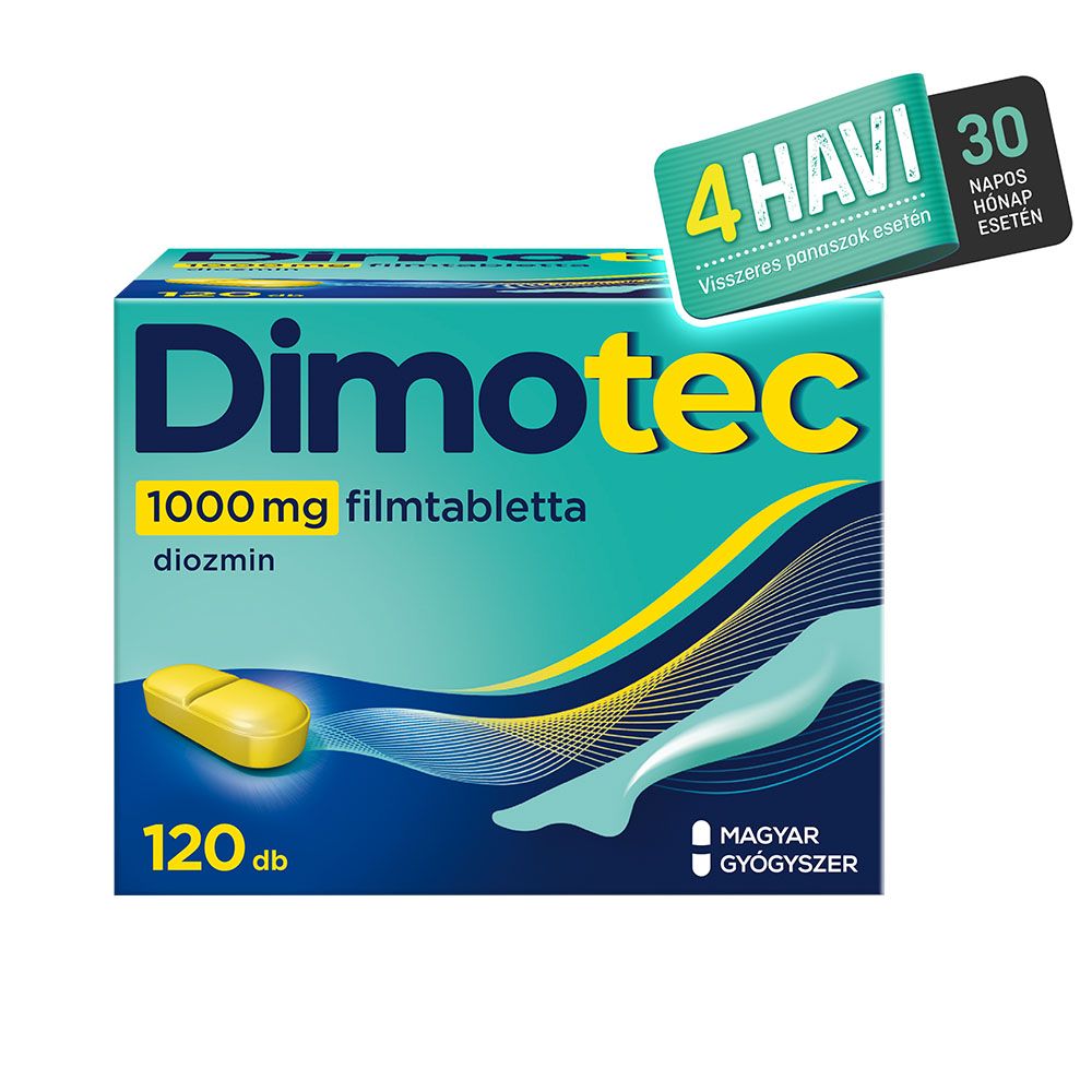 DIMOTEC 1000 mg filmtabletta (120db)
